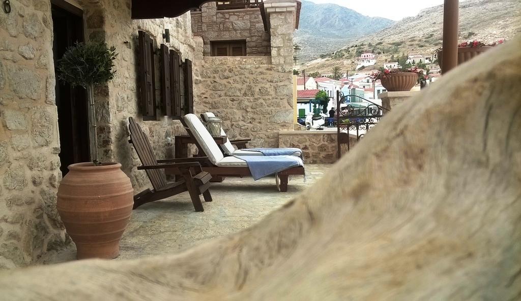 Halkis Muses Villa Exterior photo